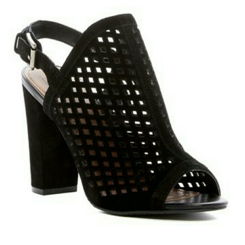 14th & Union Block Heel Sandals NEW IN ORIGINAL BOX - Picture 1 of 9